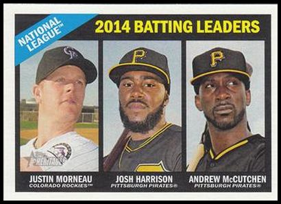 215 Justin Morneau Andrew McCutchen Josh Harrison